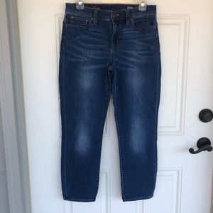 J. Crew ‘Cropped Reid’ Anklet Jeans